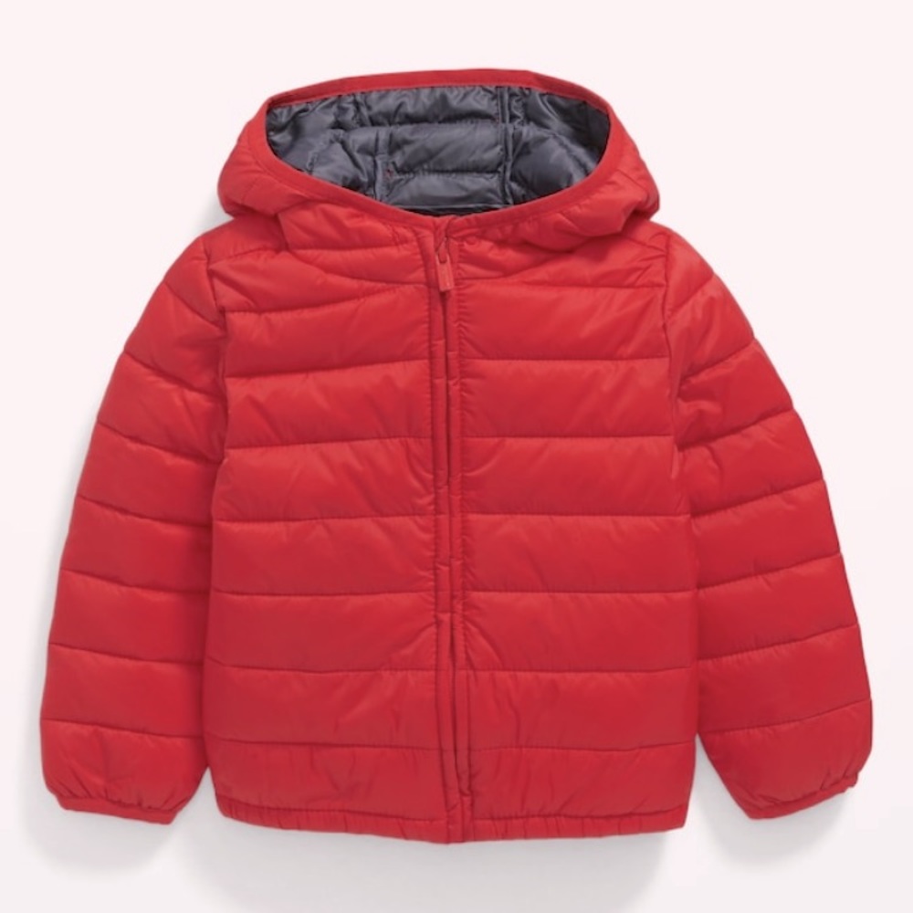 SOLD on another platform LIKE NEW 4T Old Navy Narrow-Channel Puffer jacket